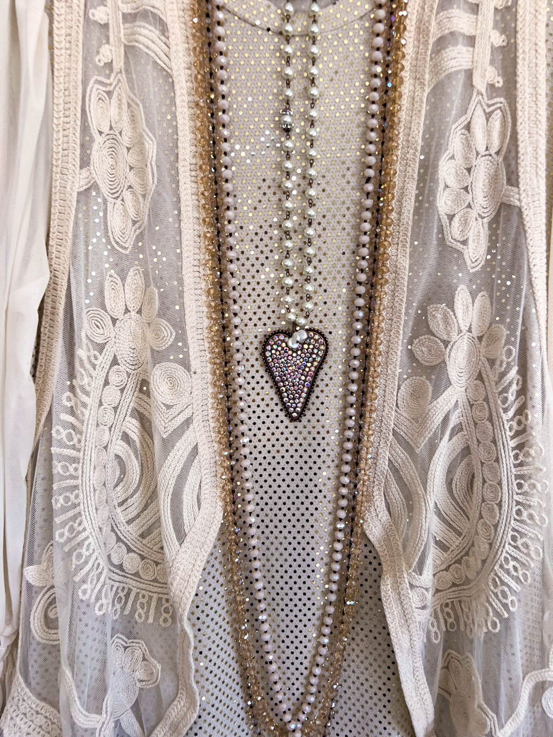 AHB EXCLUSIVE: See My Soul Vest - Natural (Vest Only) - SALE