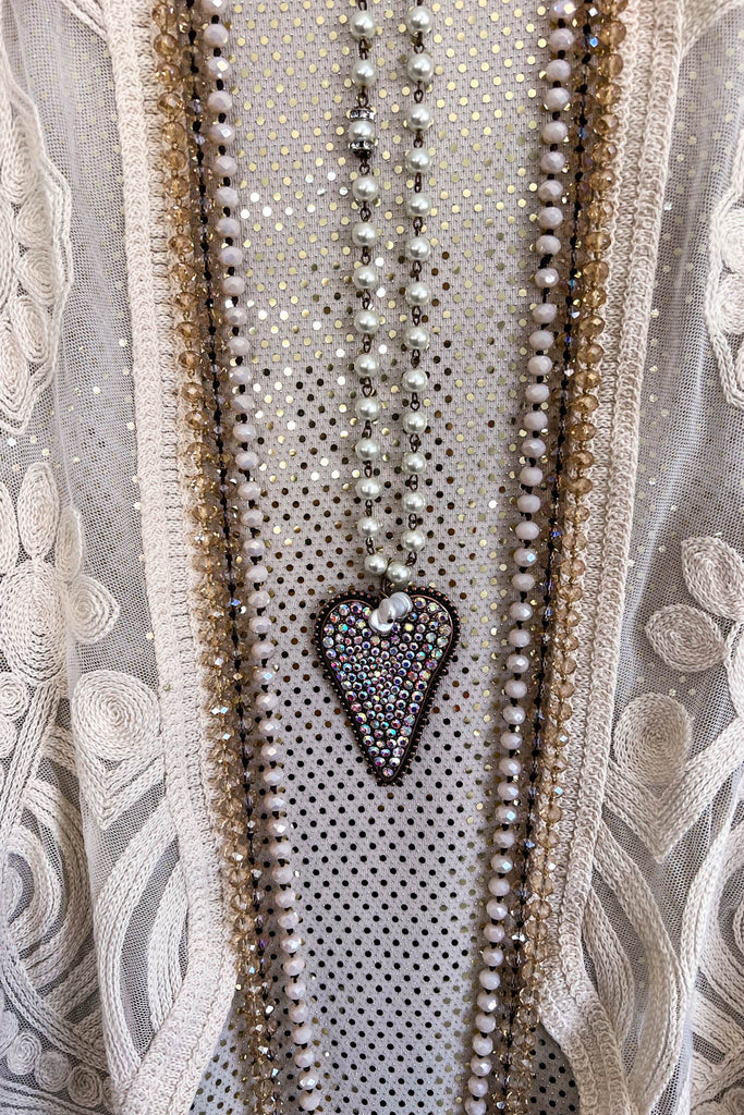 AHB EXCLUSIVE: See My Soul Vest - Natural (Vest Only) - SALE