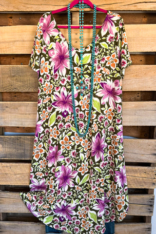 Warmest Thoughts Dress - Gray
