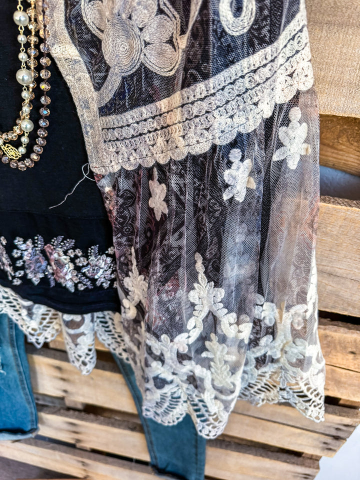 AHB EXCLUSIVE: See My Soul Vest - Nat/Brown .