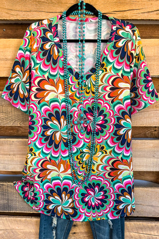 AHB EXCLUSIVE - The Most Beautiful Top - Crimson