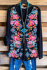 AHB EXCLUSIVE: Here We Go Again Blouse - Black - SALE