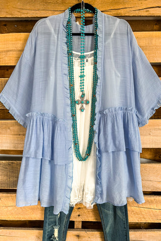 Radiant Mirage Tunic - Blue