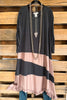 Just A Little Longer Maxi Dress - Gray