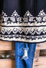 AHB EXCLUSIVE: Beautiful Reflection Tunic - Black