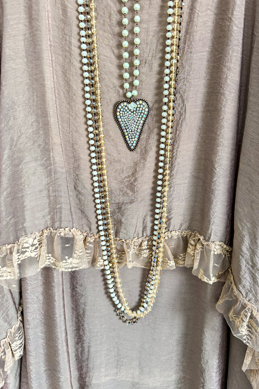 Sweetest Soul Dress - Mocha - SALE