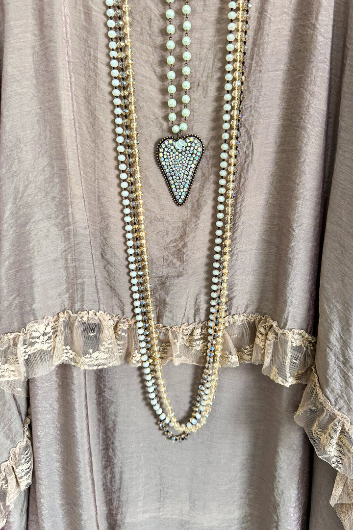Sweetest Soul Dress - Mocha - SALE