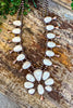 She Can't Be Tamed Squash Blossom Necklace - Copper