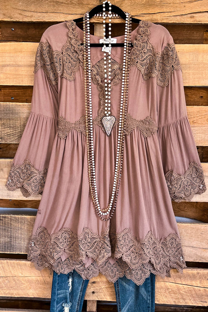 AHB EXCLUSIVE - The Most Beautiful Top - Mocha