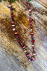 On The Town Necklace - Mauve