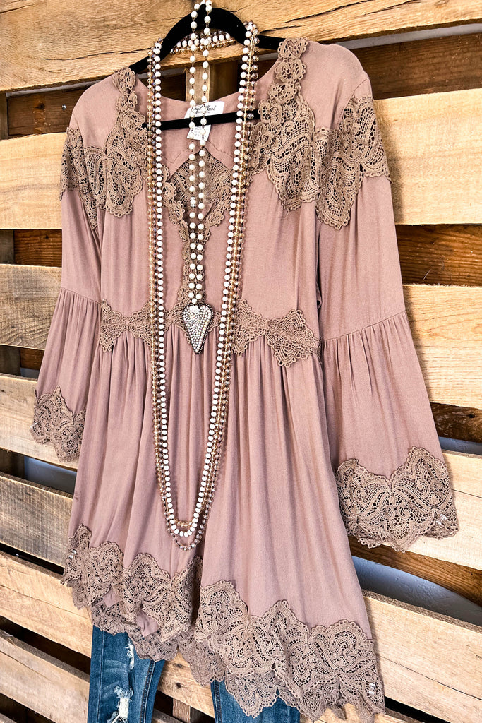 AHB EXCLUSIVE - The Most Beautiful Top - Mocha