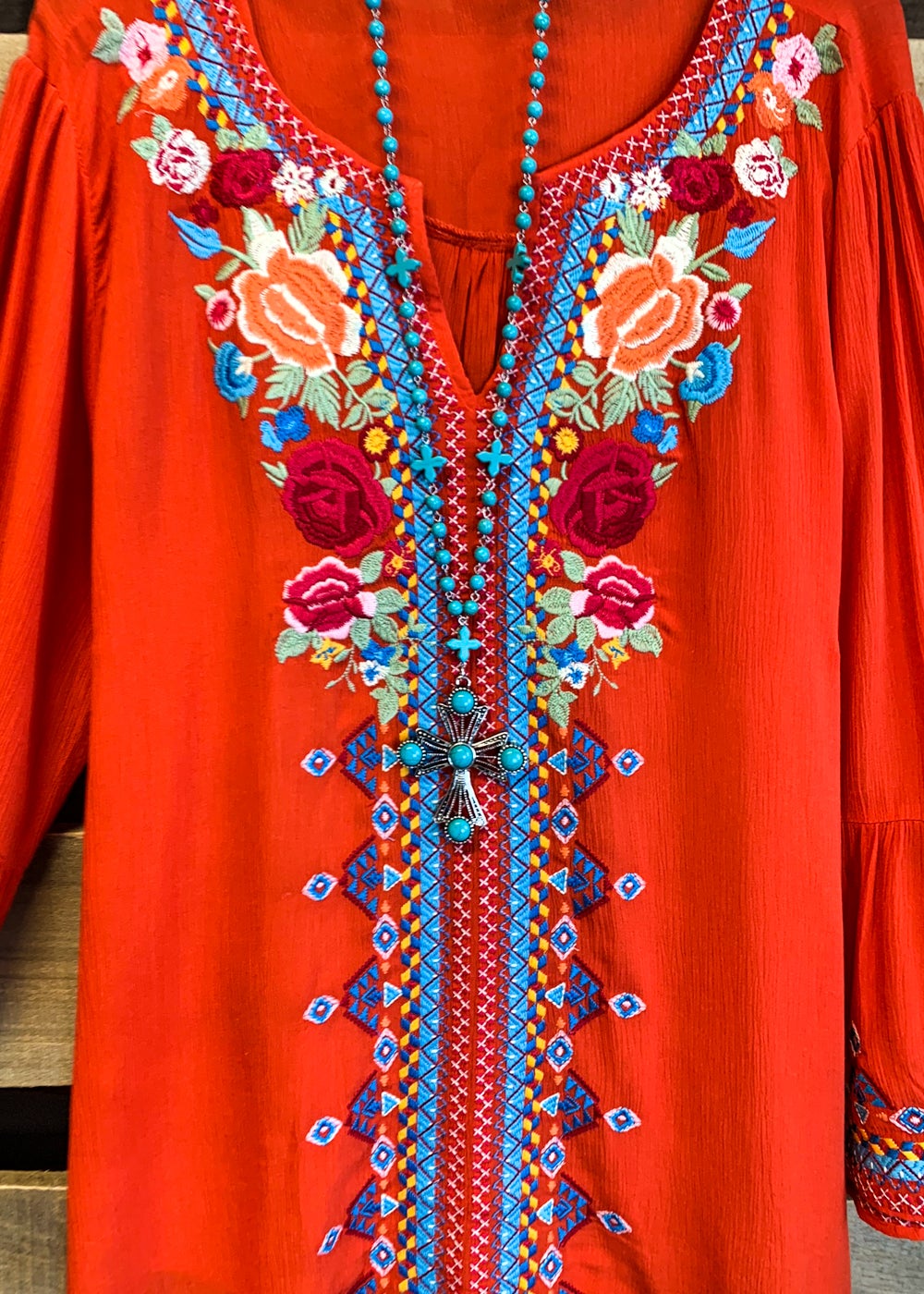 AHB EXCLUSIVE: Give Me a Little Time Top - Red