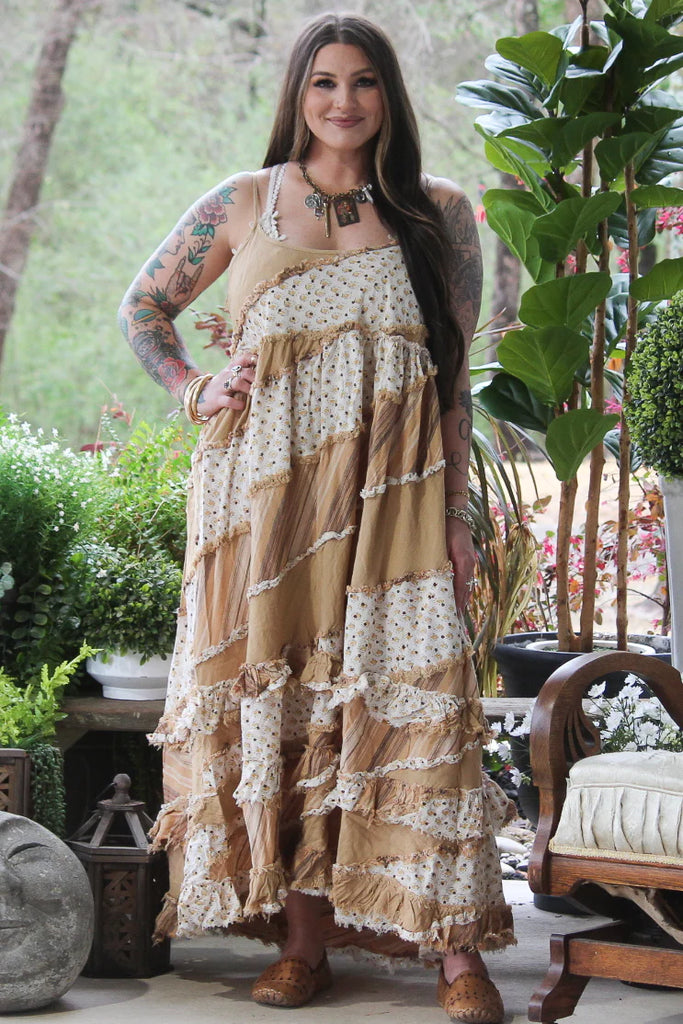 PRE ORDER: Evening Path Dress - 100% Cotton