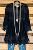 AHB EXCLUSIVE - The Most Beautiful Top - Black