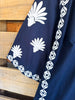 AHB EXCLUISVE: Yours Truly Midi Dress - Navy - 100% Cotton