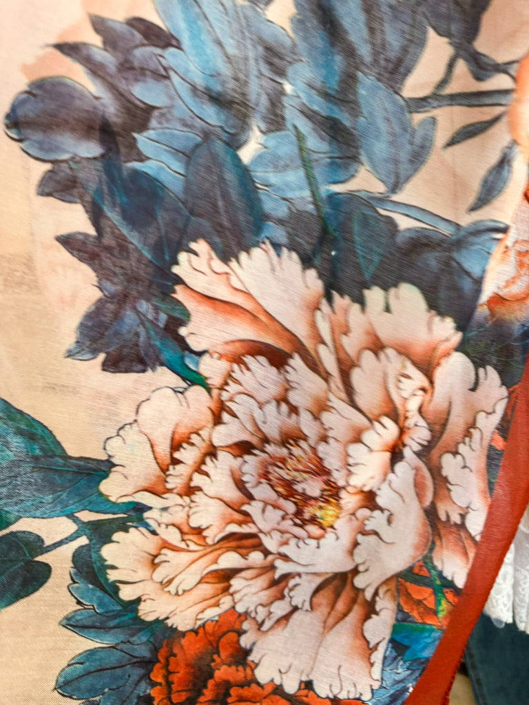 Designed For Layers Kimono - 100% Cotton