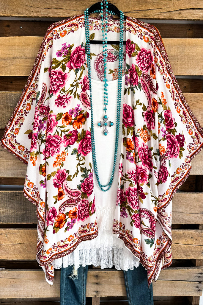Special Occasion Kimono - White
