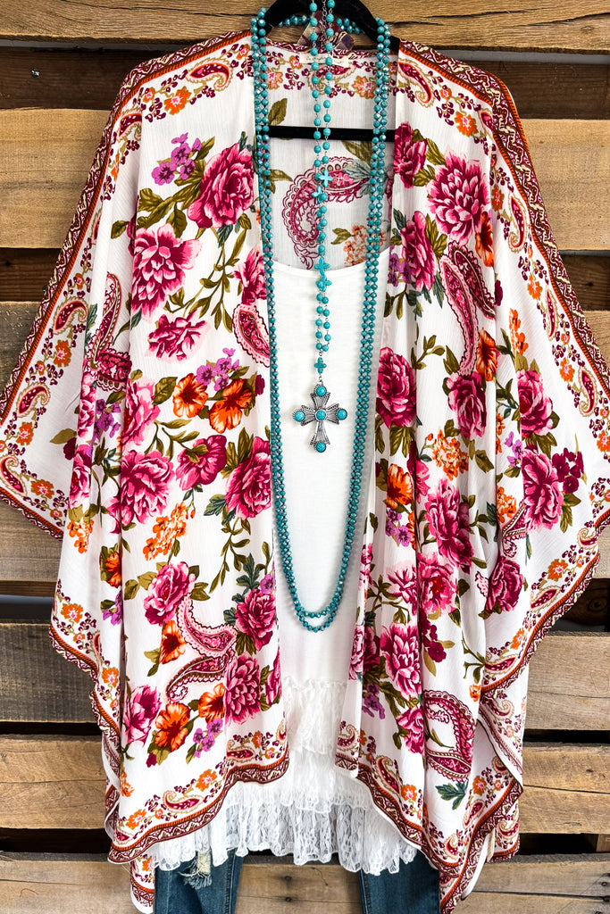 Special Occasion Kimono - White