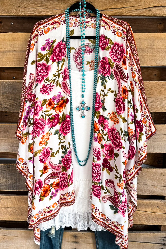Special Occasion Kimono - White