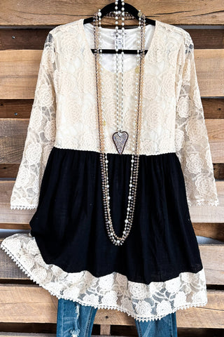 Warmest Thoughts Dress - Gray