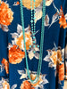 Le Springs Dress - Teal