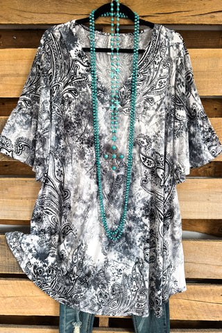 Warmest Thoughts Dress - Gray