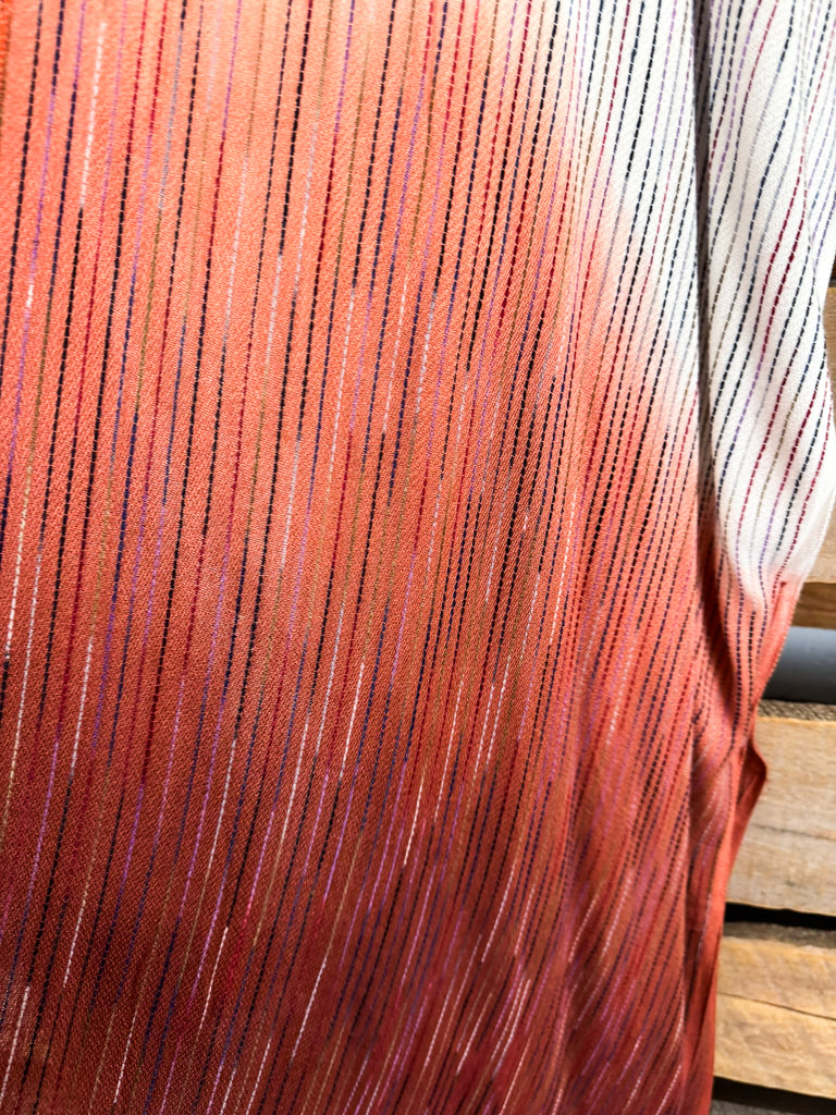 Crystal Secrets Kimono - Rust