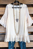 Reach For Tomorrow Tunic - Beige