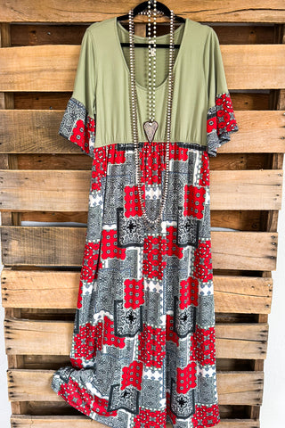 Warmest Thoughts Dress - Gray