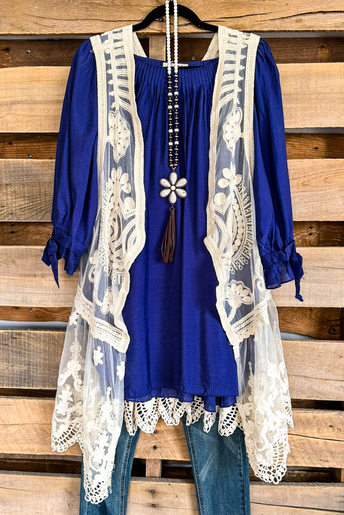AHB EXCLUSIVE: See My Soul Vest - Natural (Vest Only) - SALE