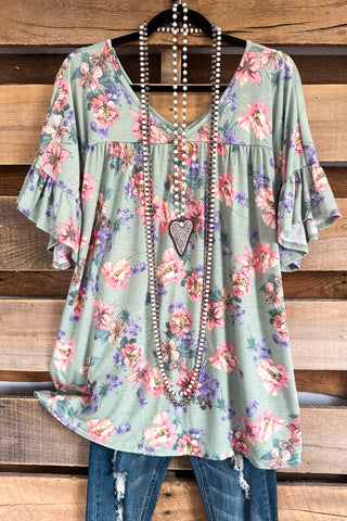 Warmest Thoughts Dress - Gray