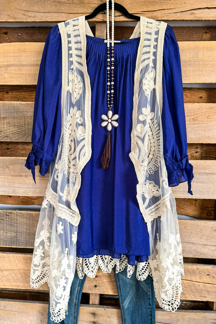 AHB EXCLUSIVE: See My Soul Vest - Natural (Vest Only) - SALE