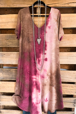 Warmest Thoughts Dress - Gray