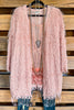 AHB EXCLUSIVE: When In Love Cardigan - Pink