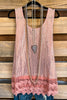 Shine With Devotion Tank - Mauve - SALE