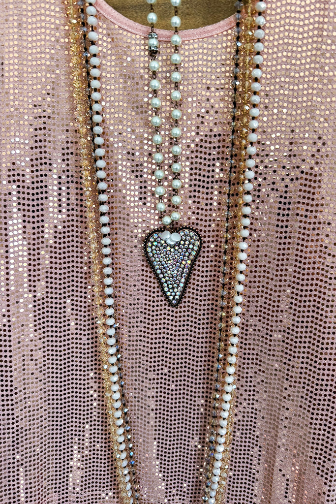 Shine With Devotion Tank - Mauve - SALE