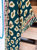 AHB EXCLUSIVE: Characteristic Of The Heart Thick Stich Duster - Teal Green/Gold