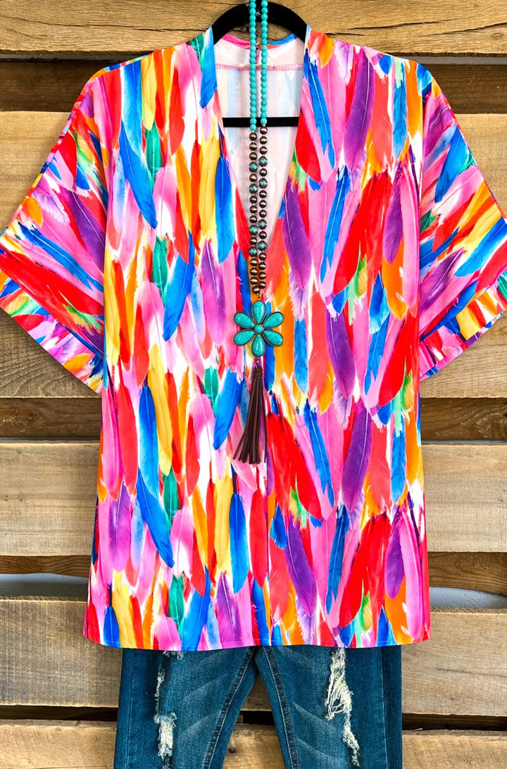 Wildly Amused Tunic - Multi - SALE