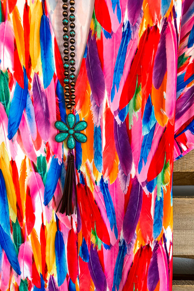 Wildly Amused Tunic - Multi - SALE