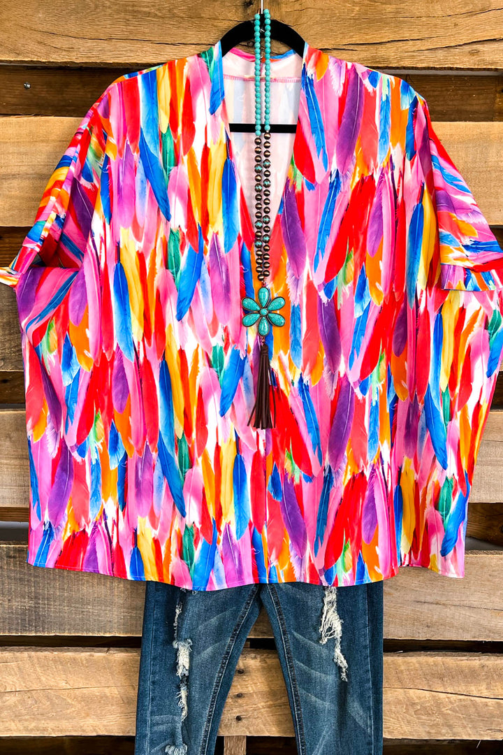 Wildly Amused Tunic - Multi - SALE