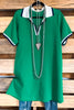 Masters Ready Dress - Green