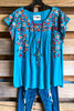 AHB EXCLUSIVE: Taking Hearts Top - Teal