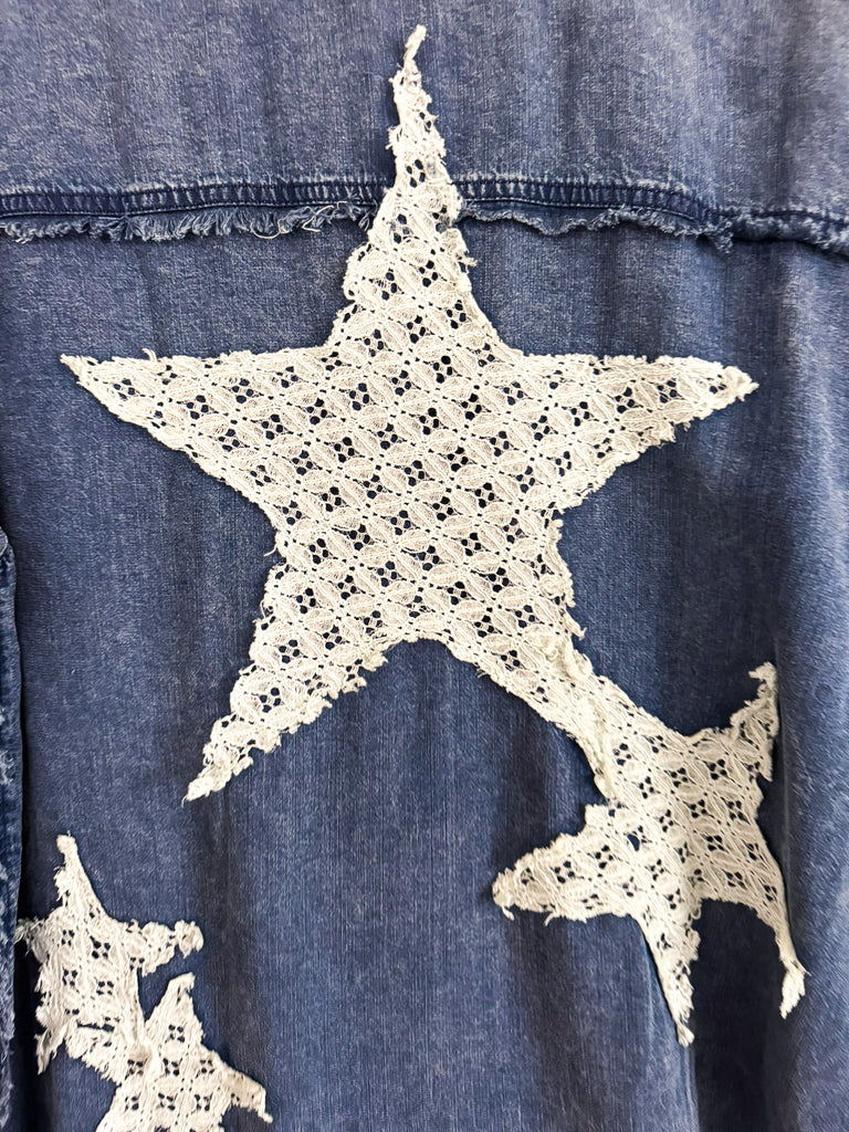 Ready To Recharge Oversized Tunic - Denim - SALE