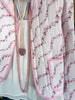 Rose Whisper Quilted Jacket - Pink - SALE