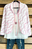 Rose Whisper Quilted Jacket - Pink - SALE