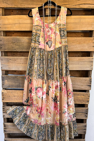 Lead Me Closer  Oversized Top - Multi
