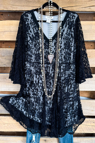 Warmest Thoughts Dress - Gray