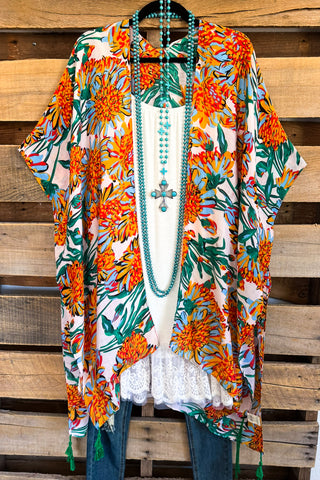 Lead Me Closer  Oversized Top - Multi