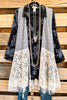Vintage Impressions Vest - Grey/Taupe