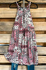 Earthly Jewel Dress - Pink/Blush - SALE